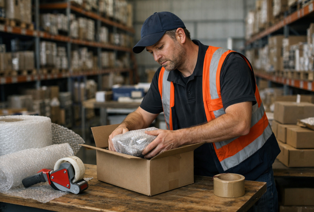 Правила упаковки по схеме FBS